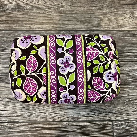 Vera Bradley cosmetic bag - Picture 3 of 4